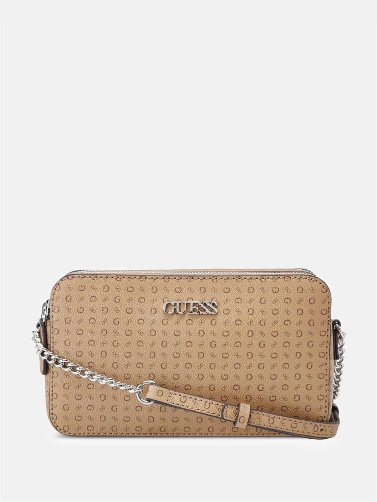 Guess Factory Tidewood Mini Compartment Crossbody 6
