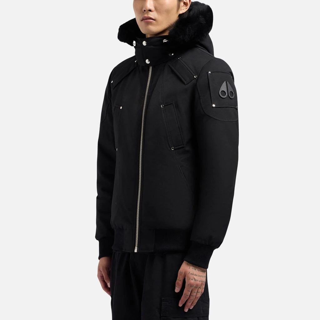 Moose Knuckles Moose Knuckles Ballistic Cotton-Blend Bomber Jacket 1