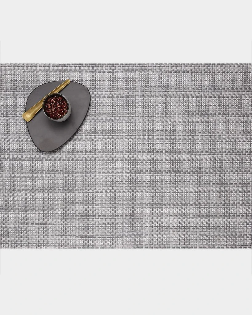 Chilewich Basket Weave Placemat, 14" x 19" 1