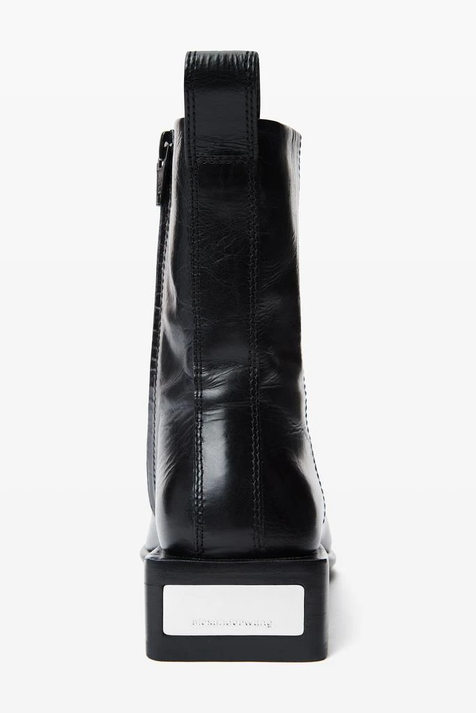 Alexander Wang Throttle Ankle Boot in Calf Leather 4