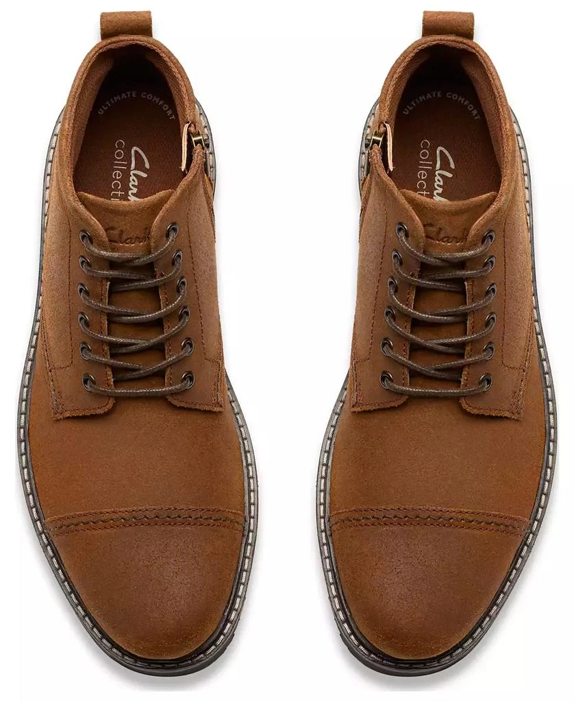 Clarks Men
s Collection Weltridge Zip Boots 5