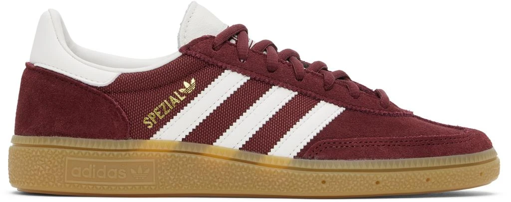Adidas Burgundy Handball Spezial Sneakers 1