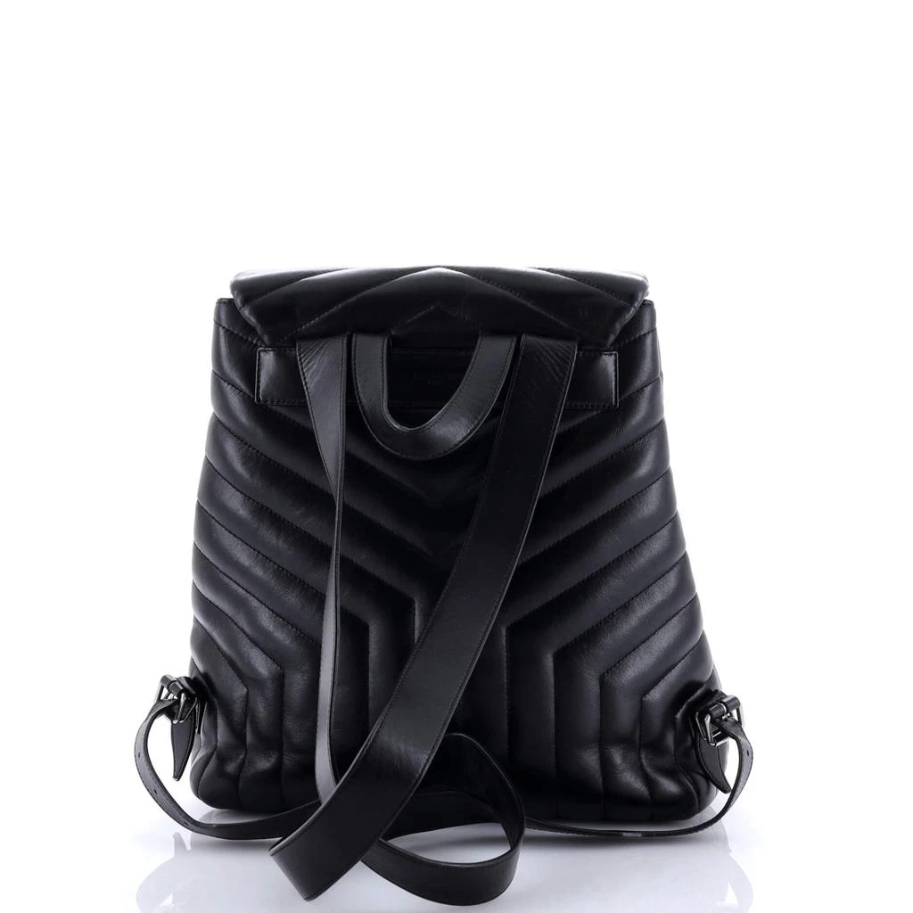 LouLou Backpack Matelasse Chevron Leather Medium – On Sale  display picture 3