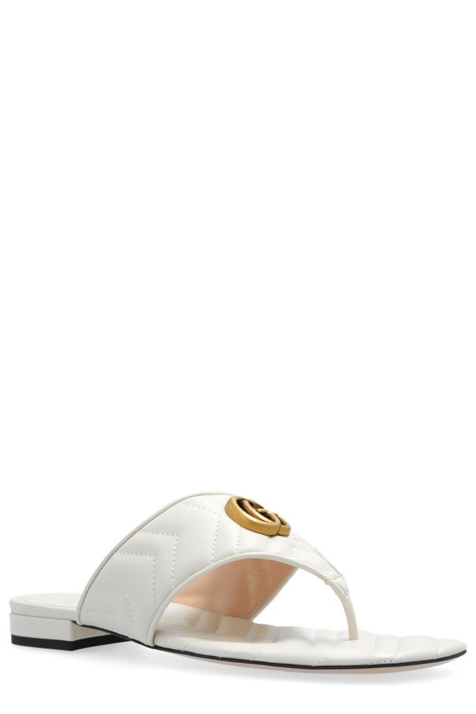 Gucci Gucci Double G Thong Sandals 2