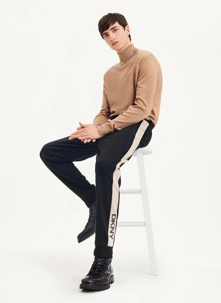 DKNY Taped Logo Sweatpants 1