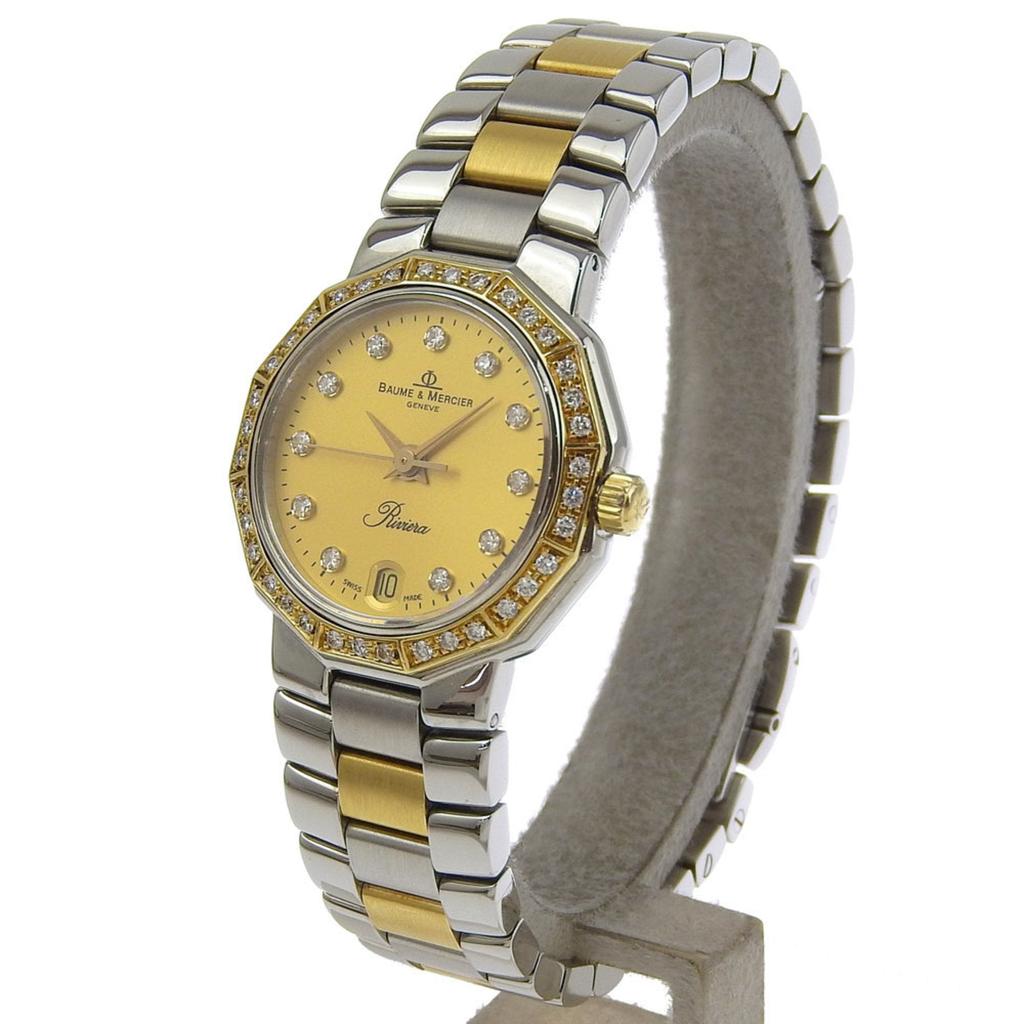 Baume & Mercier Stainless Steel Wristwatch (Pre-Owned)