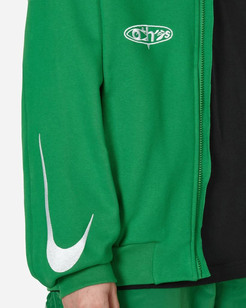 NIKE Off-White Track Jacket Kelly Green 5