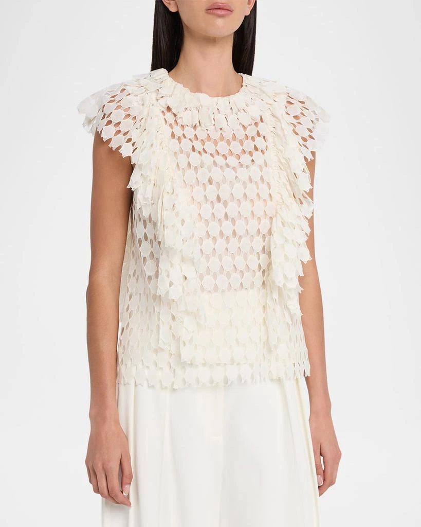 Ulla Johnson Daevy Lace Top 4