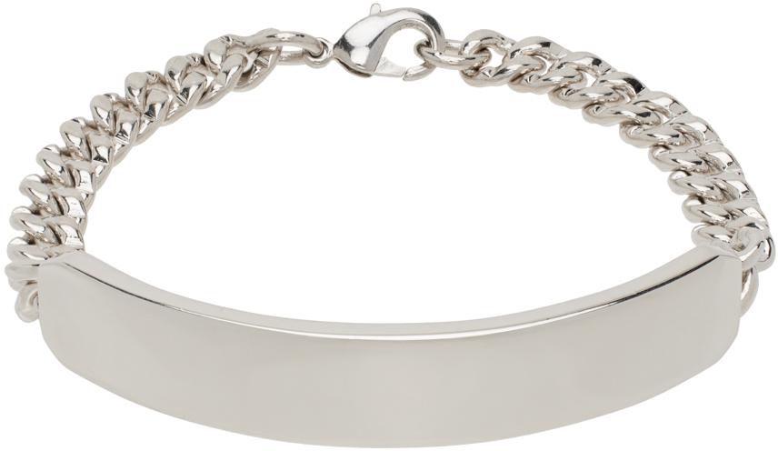 A.P.C. Silver Darwin Bracelet