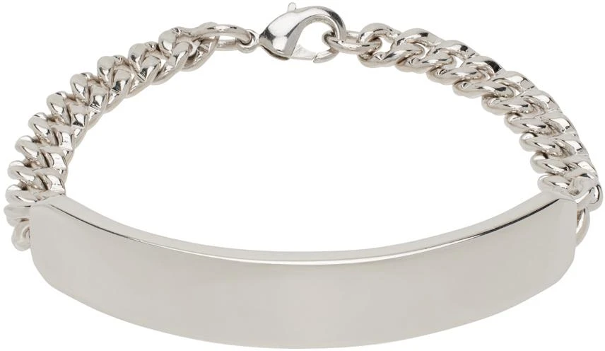 A.P.C. Silver Darwin Bracelet 1