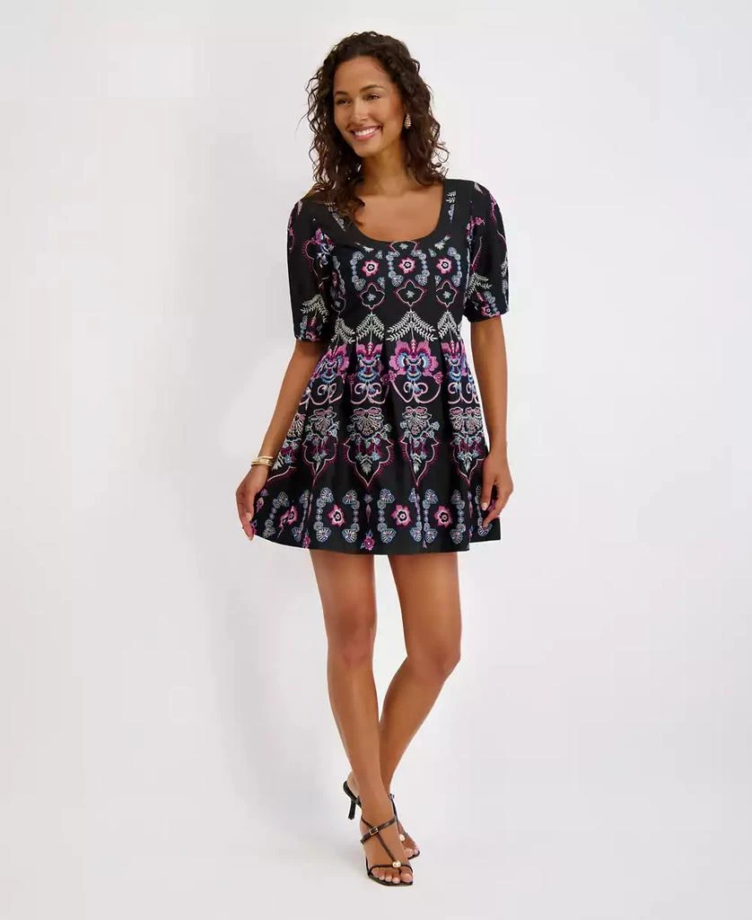 Shop Women's Scoop Neck Embroidered Woven Dress on Sale at BeyondStyle   Get 82% Off Women's Scoop Neck Embroidered Woven Dress with Limited-Time  Flash Deals, Exclusive Discounts, and Special Offers. Enjoy Unbeatable
