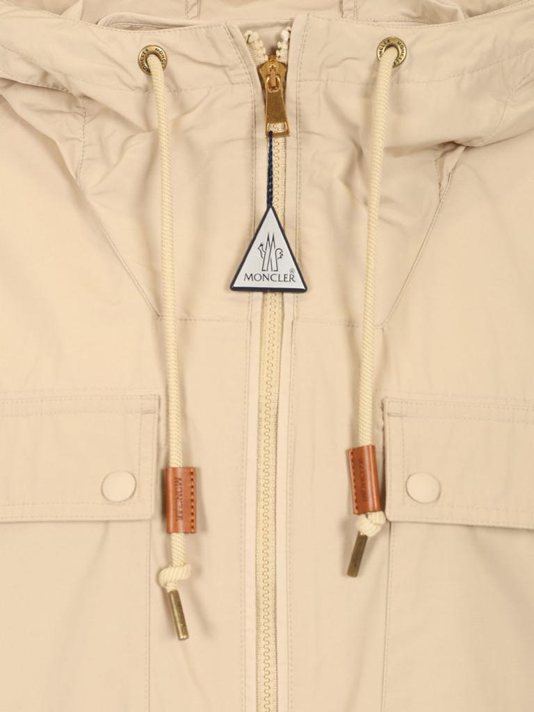 Moncler Short Parka sauvan - Jackets - BeyondStyle