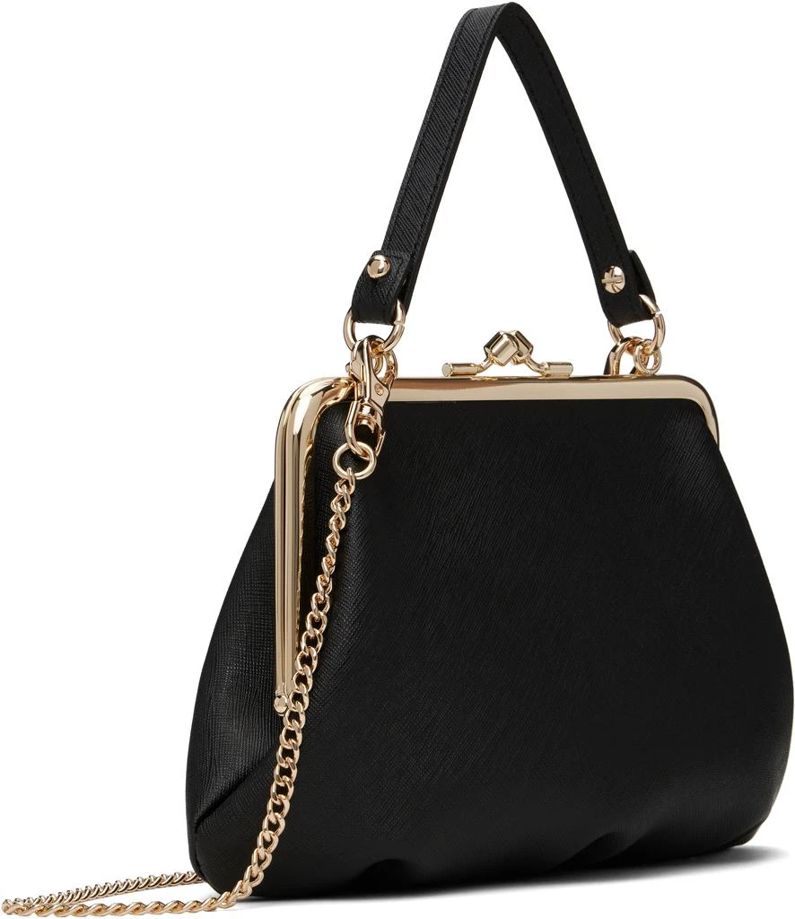 Vivienne Westwood Black Granny Frame Bag 3