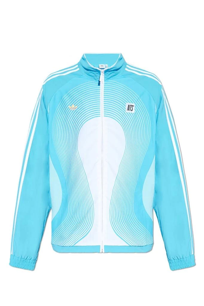Adidas Adidas Originals X NTS Radio Allover Printed SST Track Jacket 1