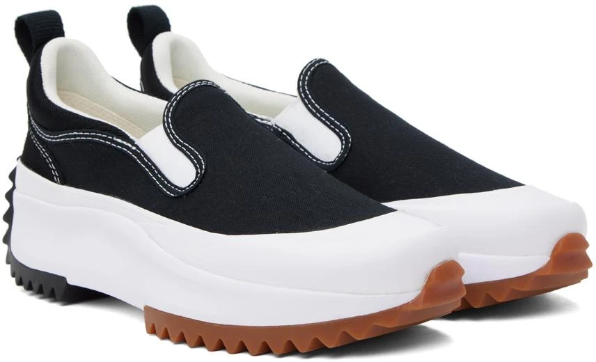 Converse Black Elasticized Sneakers 4