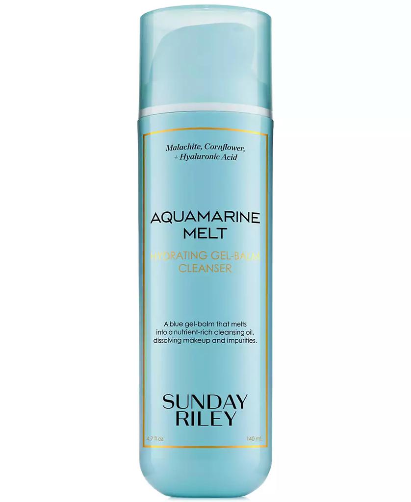 Sunday Riley Aquamarine Melt Hydrating Gel-Balm Cleanser, 4.7 oz.