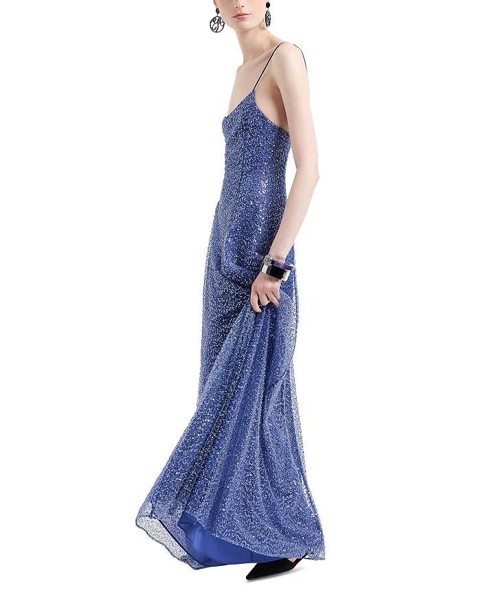 Emporio Armani Sequined Gown - Exclusive 4
