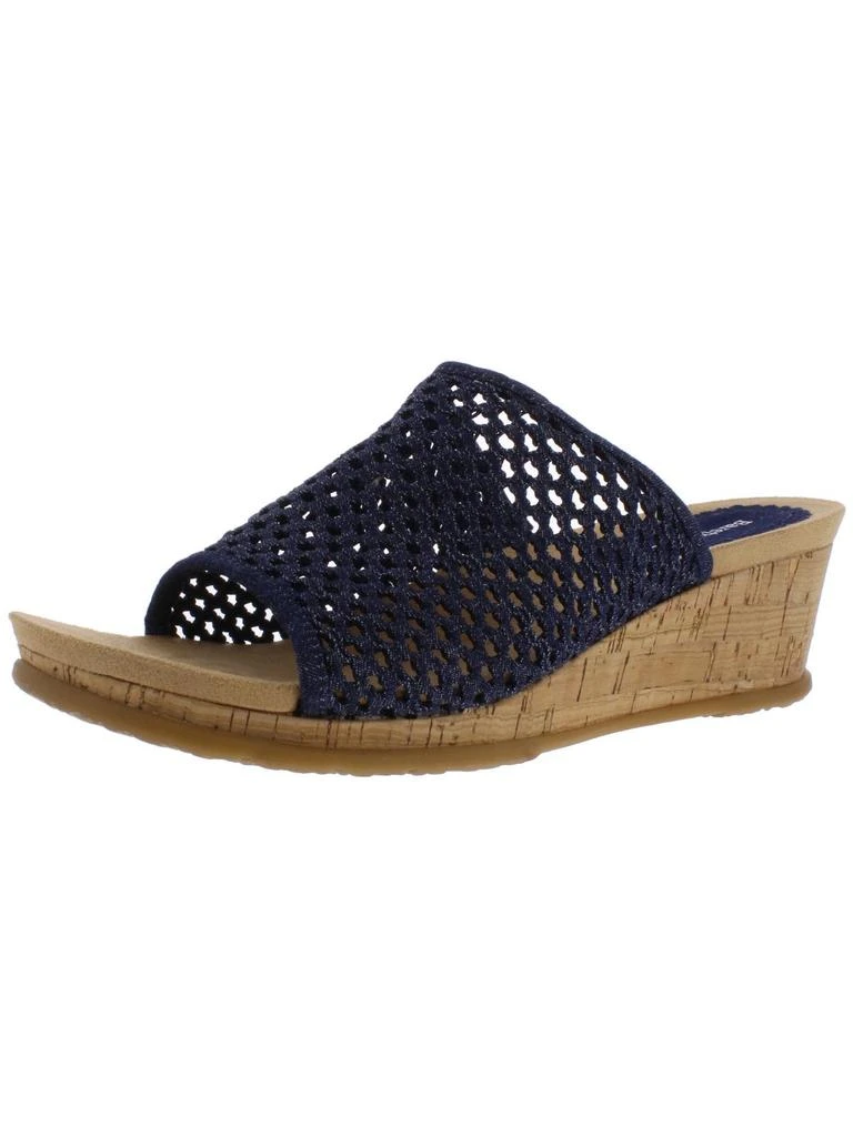 Baretraps FLOSSEY Womens Cork Wedge Sandals 1