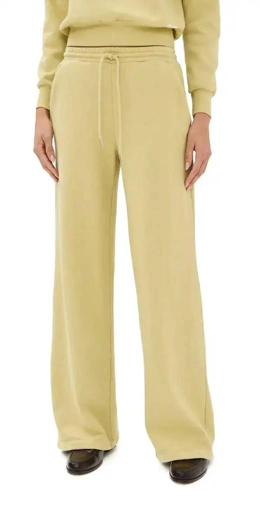 SPRWMN Baggy Sweatpants In Pistachio