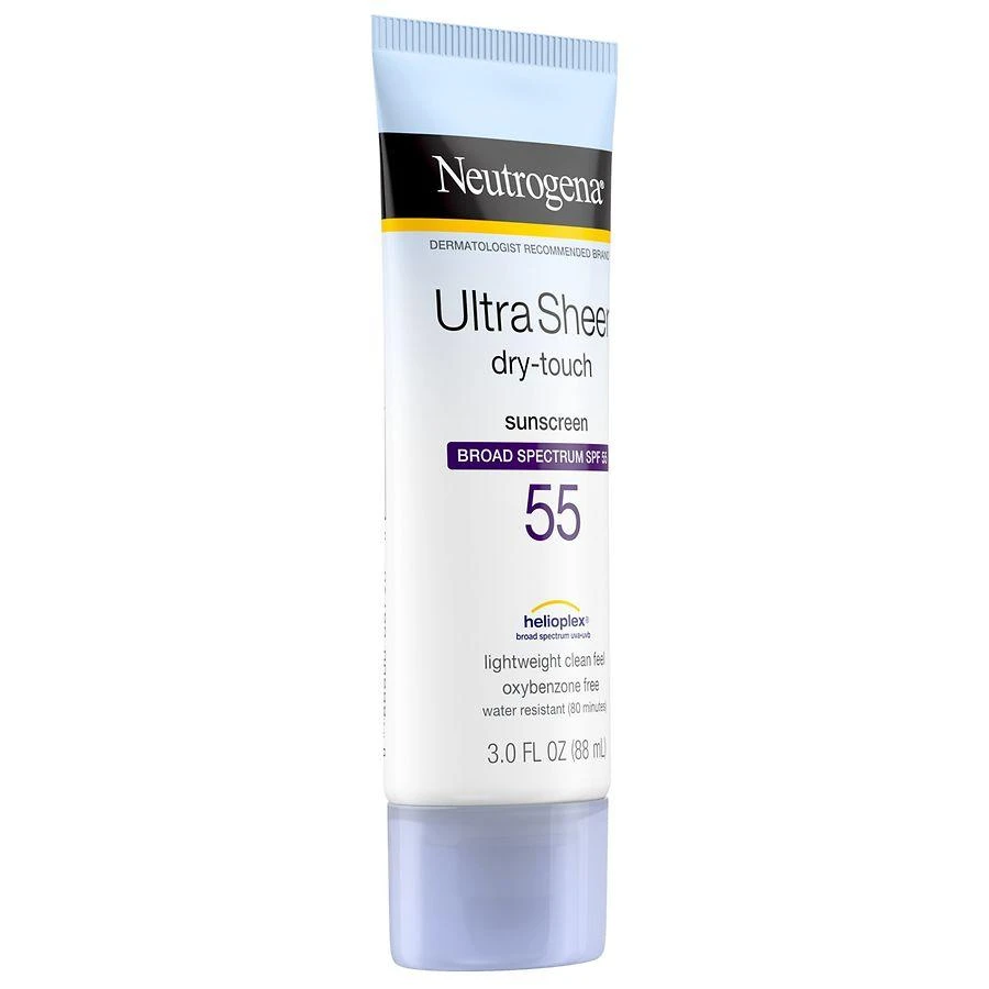 Neutrogena Ultra Sheer Dry-Touch SPF 55 Sunscreen Lotion 8
