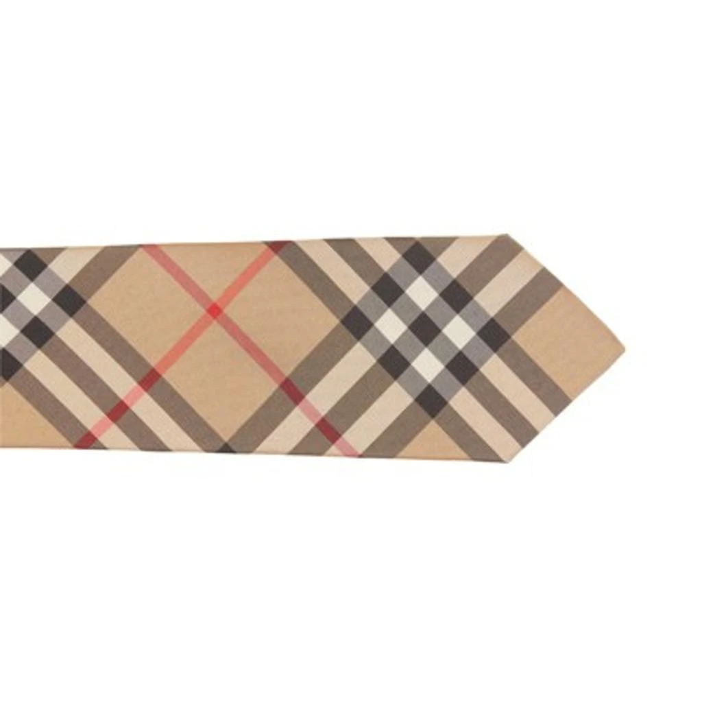 Burberry Check silk tie 2