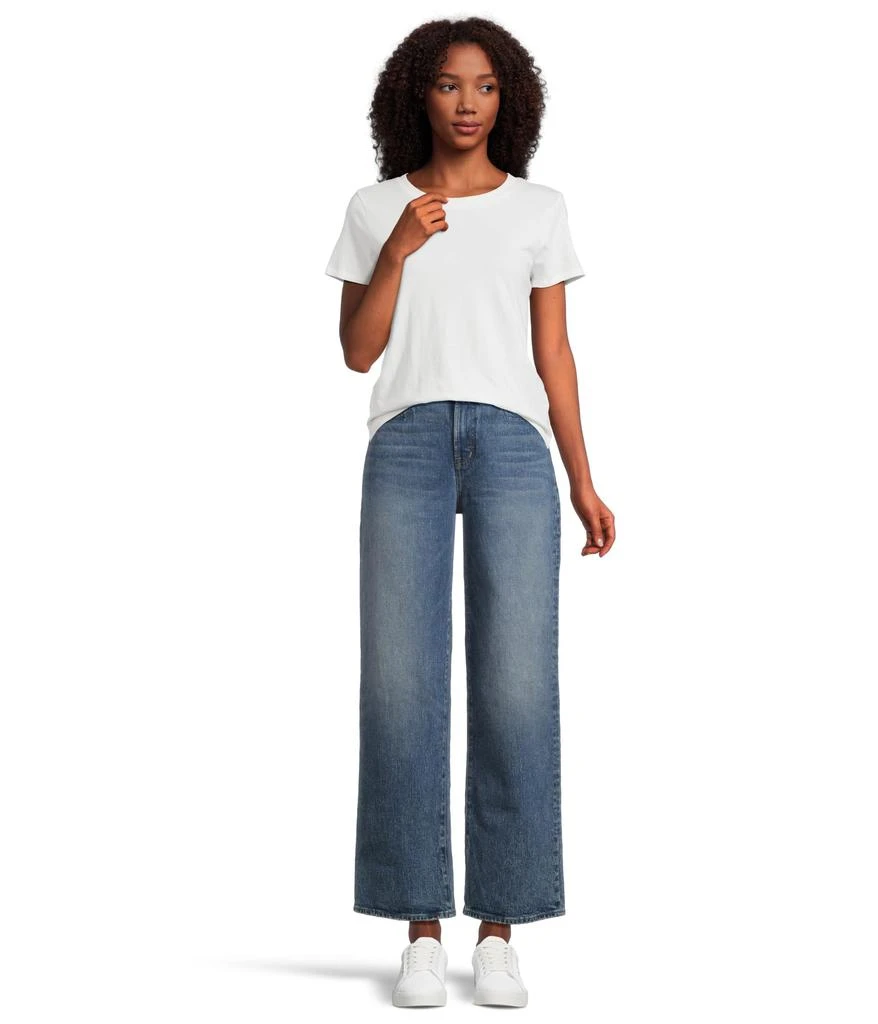 Madewell Perfect Vintage Wide In Vintage Medium/ Dark Work in Concho Wash 5
