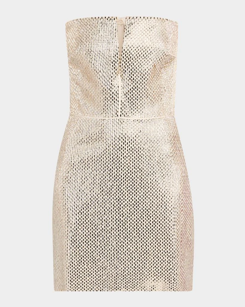 Diamante Embellished Strapless Mini Dress  On Sale Now with Up to 60% Off  | Discover Exclusive Deals & Savings at BeyondStyle  Authentic ROLAND  MOURET women|dresses|women's clothing|Women with Limited-Time Discounts,  Free