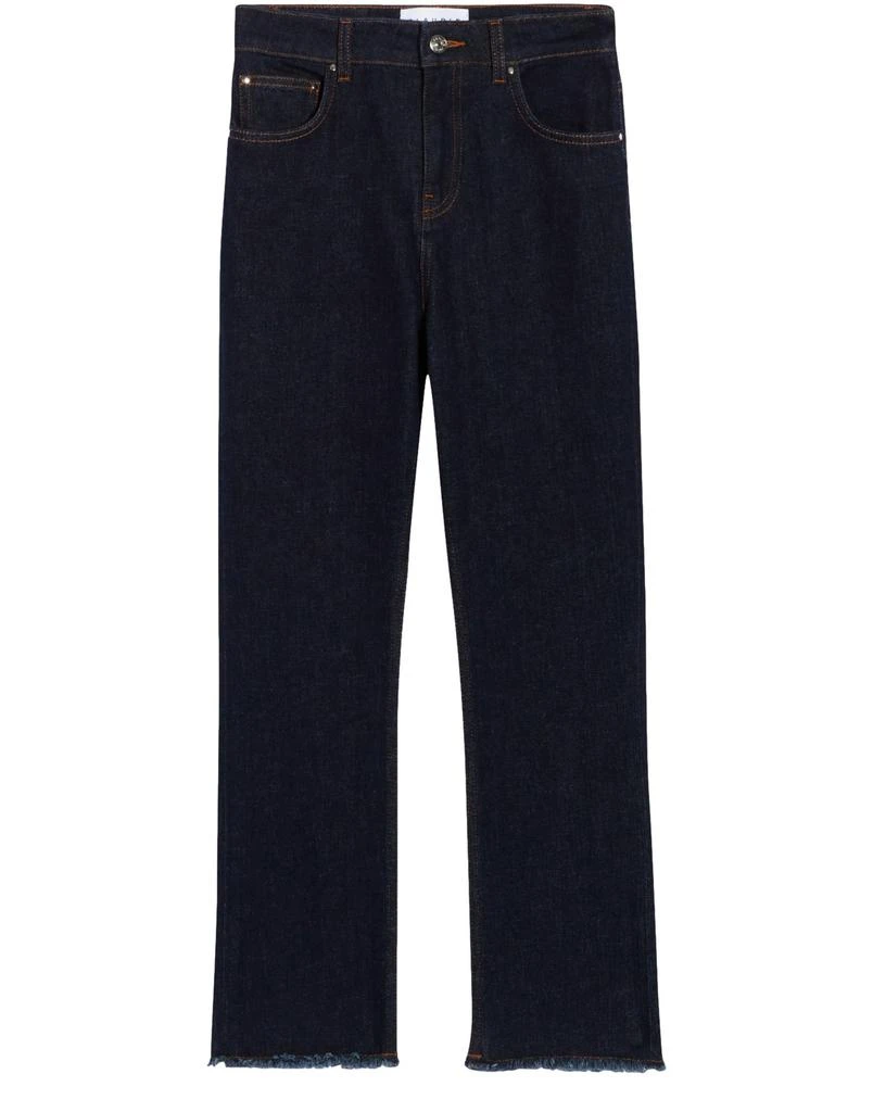 CLAUDIE PIERLOT High-waisted raw jeans 1