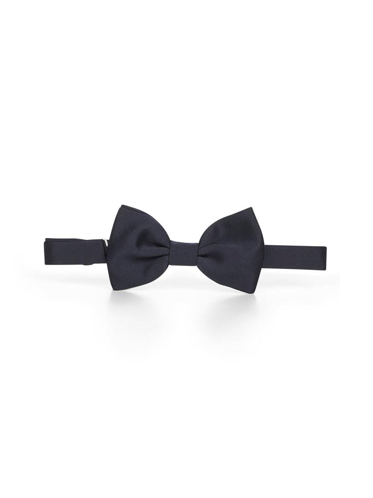 TAGLIATORE TAGLIATORE | Blue satin bow tie | Man | PZ