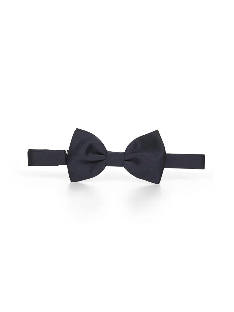 TAGLIATORE TAGLIATORE | Blue satin bow tie | Man | PZ 1