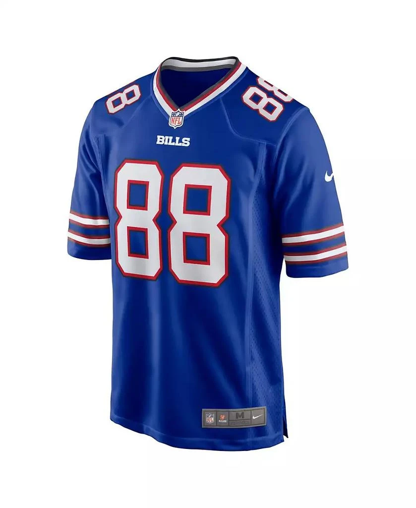 NIKE Men's Dawson Knox Royal Buffalo Bills Game Jersey 3