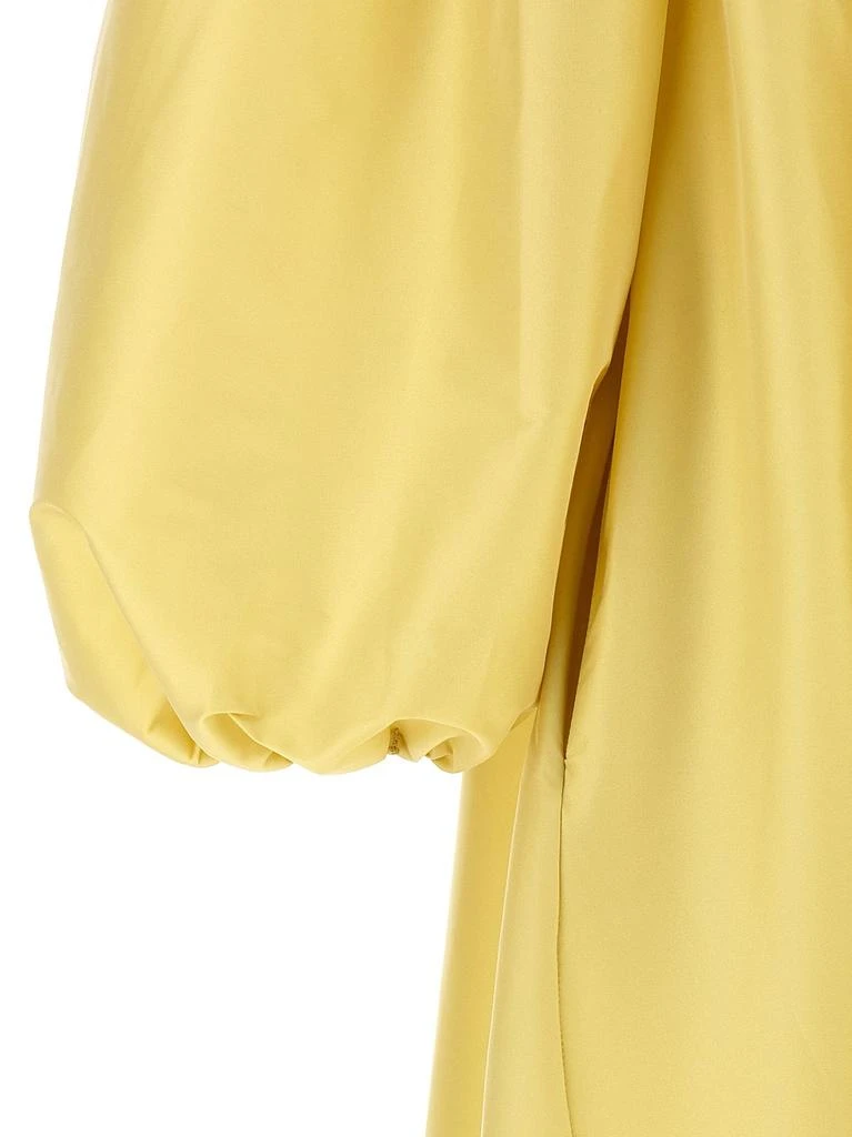 Bernadette Bernadette Nathalie Balloon Sleeved Midi Dress 4