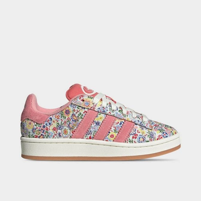 adidas gazelle silver green womens Big Kids' Adidas Originals Campus 00s 