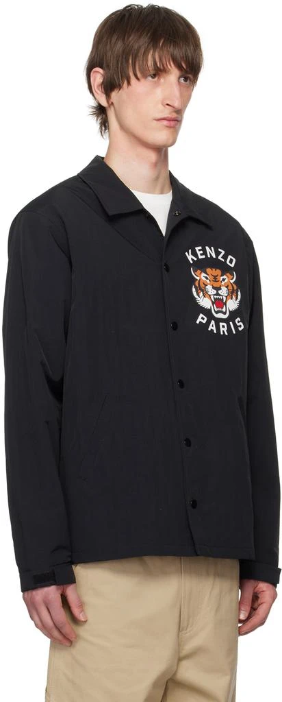 Kenzo Black Kenzo Paris Lucky Tiger Jacket 2