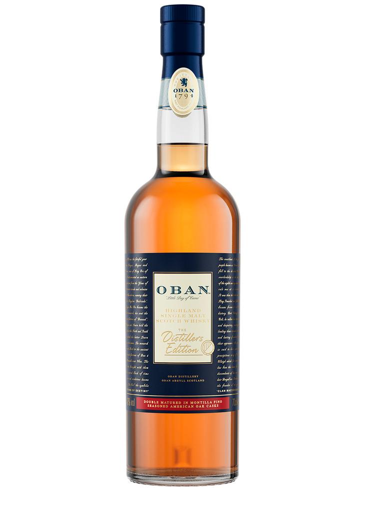 Oban Distillers Edition Single Malt Scotch