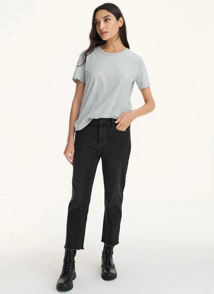 DKNY RHINESTONE TEE 3