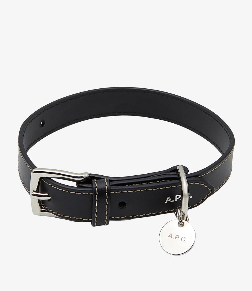 Toutou Toutou leather collar