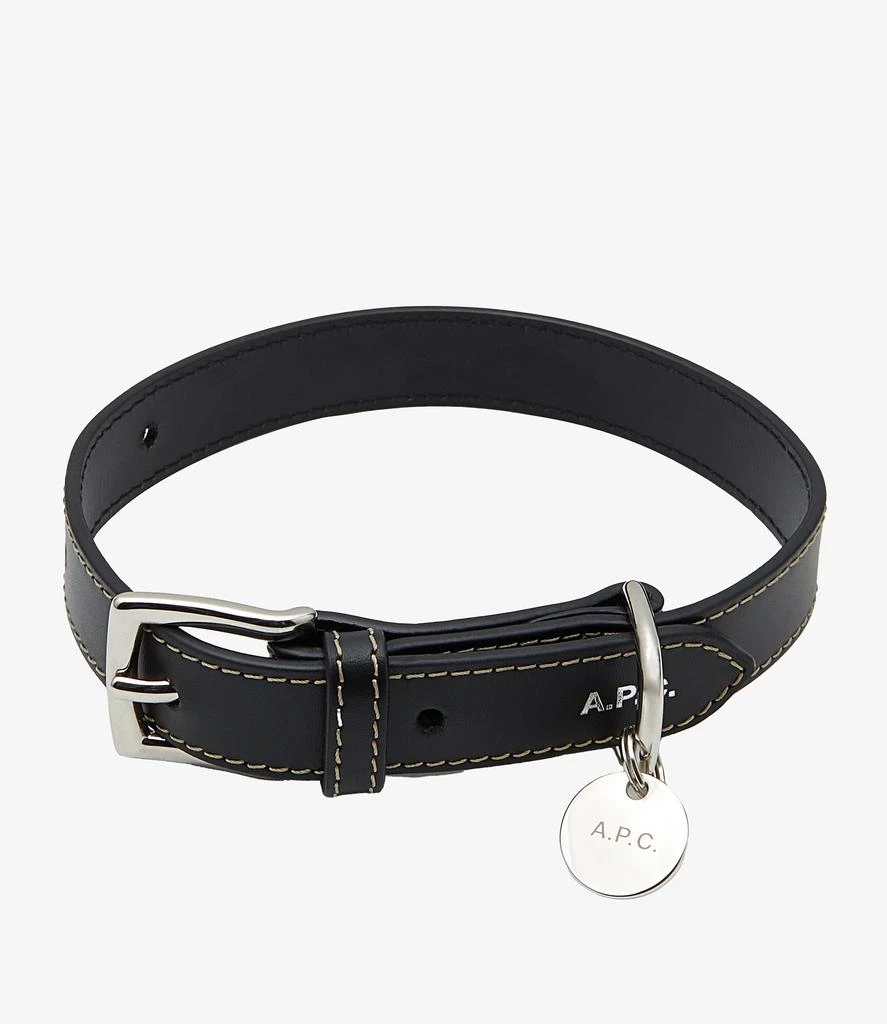 Toutou Toutou leather collar 1