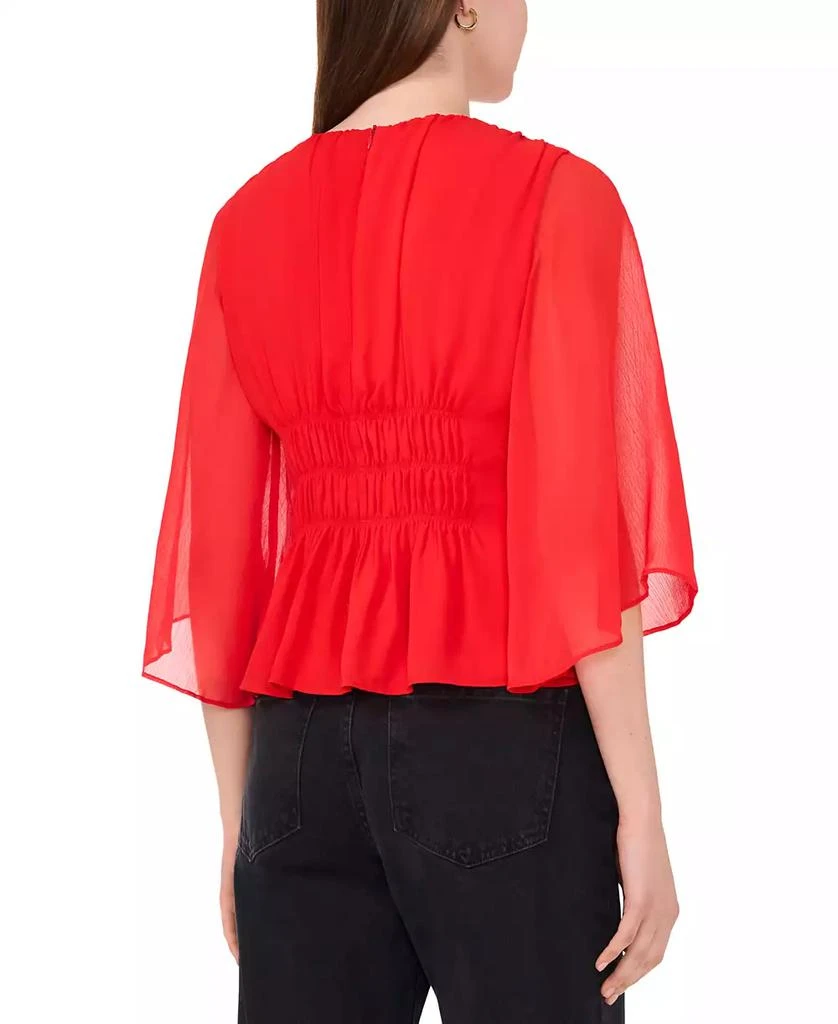 Parker Women's Elodie Smocked-Waist Top 2