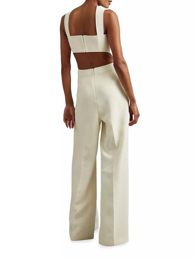 REISS Dion Cut-Out Jumpsuit 3