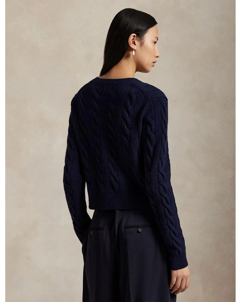Ralph Lauren Cable Wool Cashmere Cardigan 3