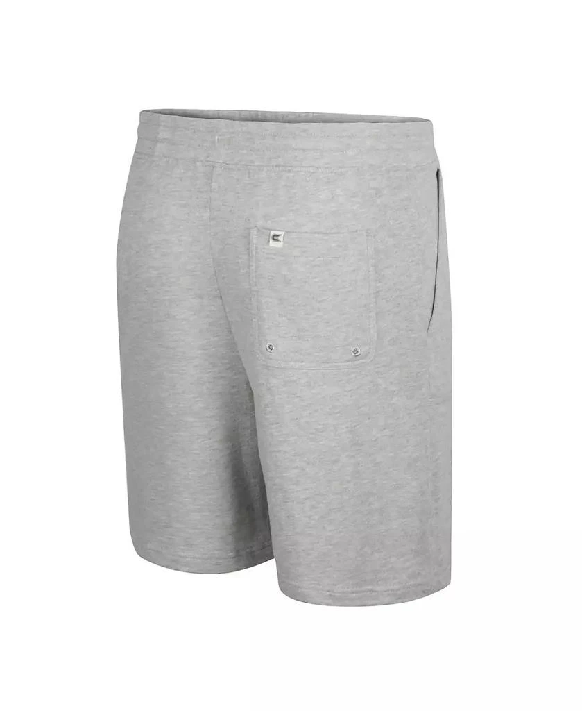Colosseum Men
s Heather Gray Boston College Eagles Love To Hear This Terry Shorts 3