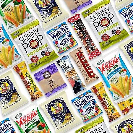 Snack Box Pros Gluten-Free Snacks Box 2