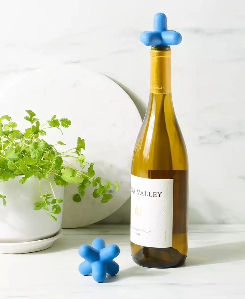The Cellar Set Of 2 Bottle Stoppers, Exclusively at Macy's 5