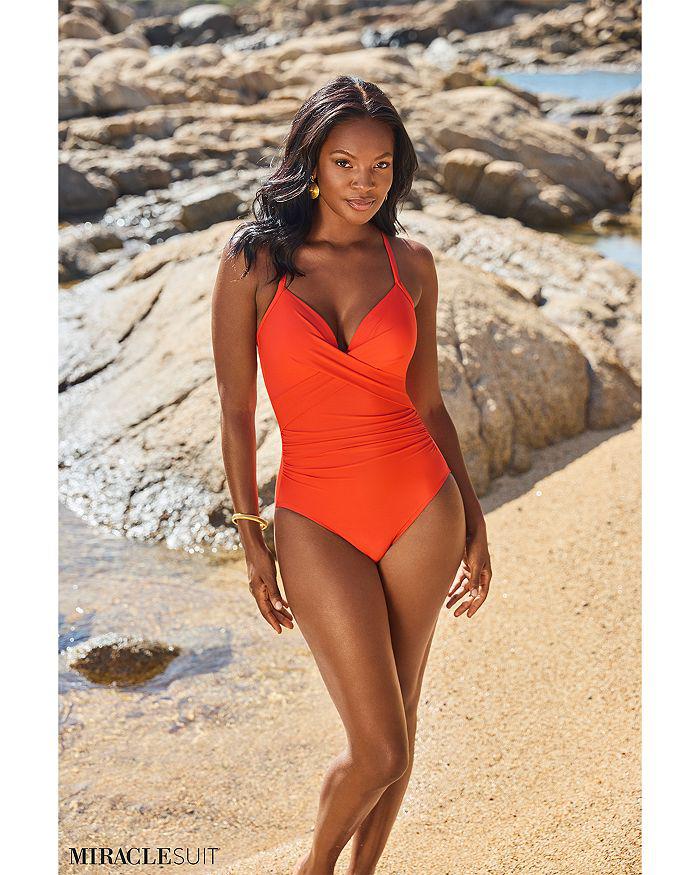 Miraclesuit Rock Solid Captivate One Piece Swimsuit