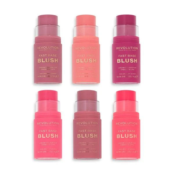 Lookfantastic Makeup Revolution Fast Base Blush Stick 14g (Various Shades) 1