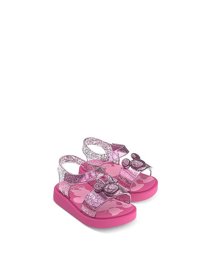 Mini Melissa Girls' Disney Jump Sandals - Toddler