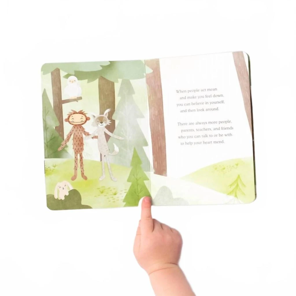 Slumberkins Bigfoot Kin And Lesson Book In Multi 3