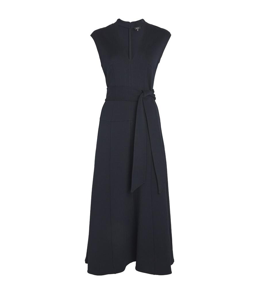 ME+EM Tailored Belted Maxi Dress