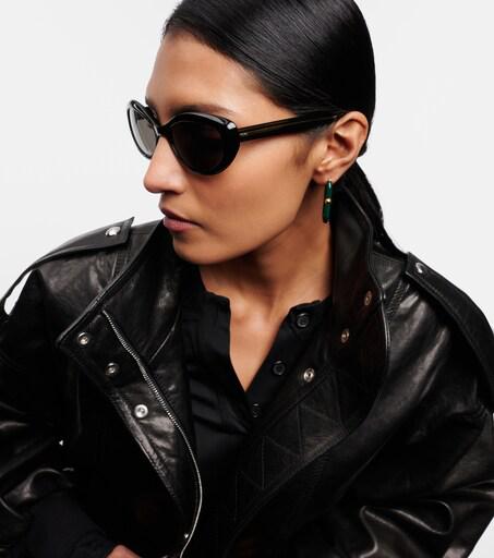 Khaite x Oliver Peoples 1969C oval sunglasses - Sunglasses - Free
